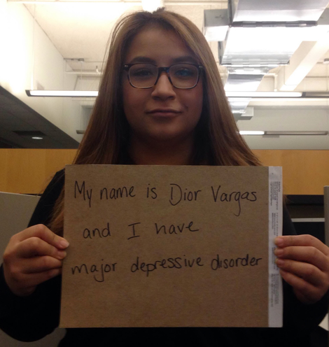 Dior Vargas’s submission to the POC & Mental Illness Photo Project.